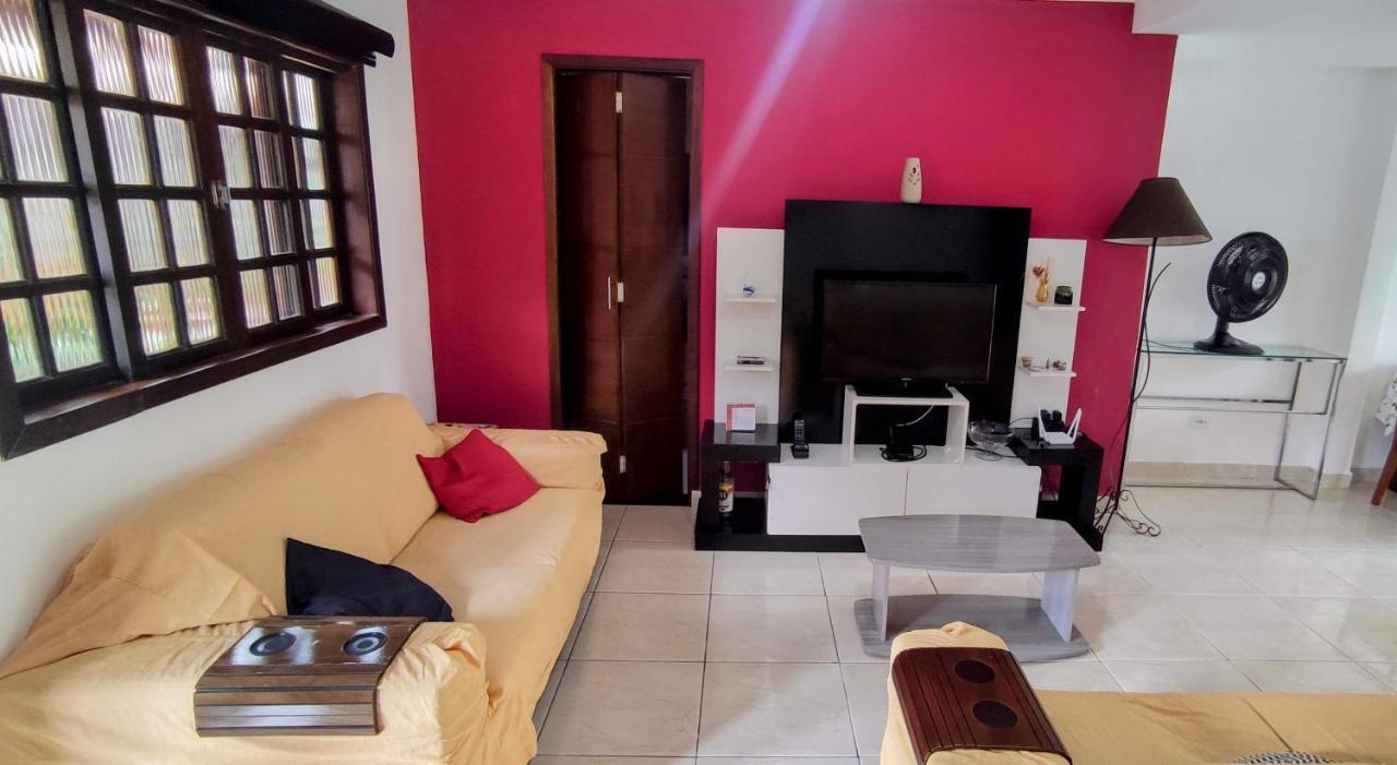 Casa Com Wi-Fi Qualidade- Ar Condicionado - Completa - Praia Da Enseada Guarujá Extérieur photo