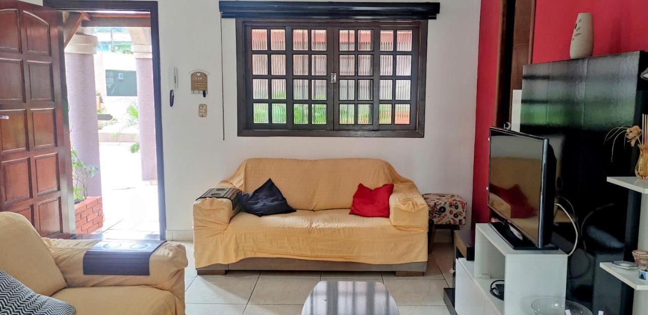 Casa Com Wi-Fi Qualidade- Ar Condicionado - Completa - Praia Da Enseada Guarujá Extérieur photo