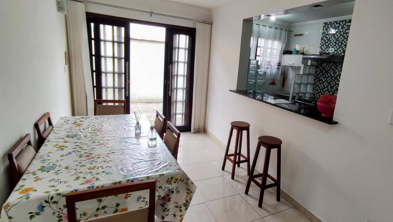 Casa Com Wi-Fi Qualidade- Ar Condicionado - Completa - Praia Da Enseada Guarujá Extérieur photo