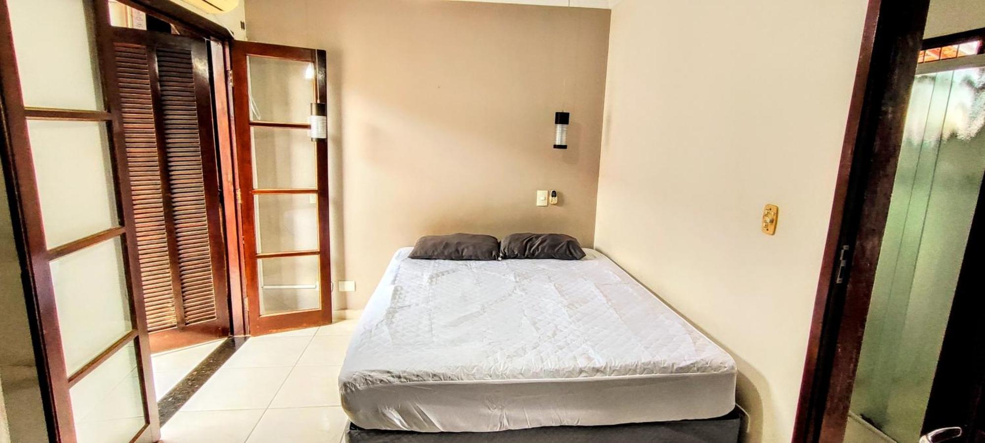 Casa Com Wi-Fi Qualidade- Ar Condicionado - Completa - Praia Da Enseada Guarujá Extérieur photo